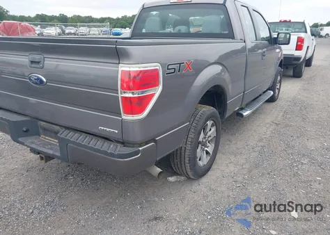 2014 Ford F-150 Stx from USA, damaged, VIN 1FTEX1CM9EKG30083